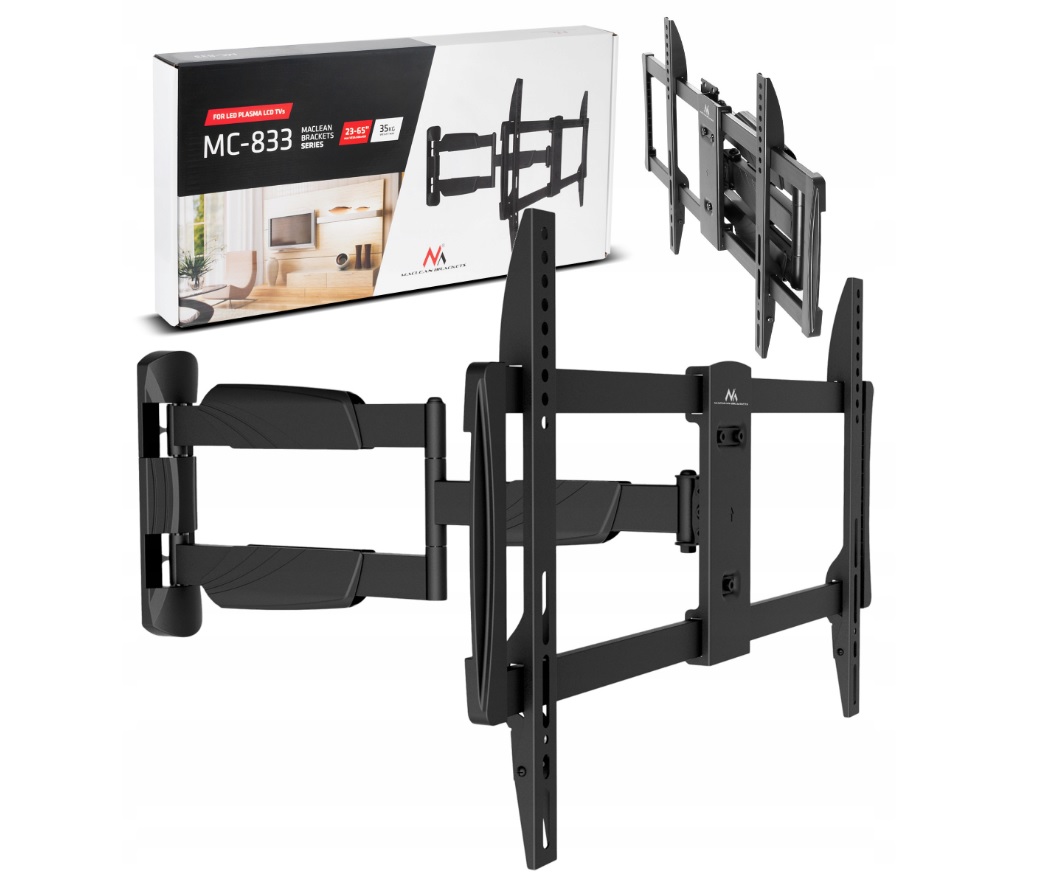 OBROTOWY UCHWYT DO TV WIESZAK LED LCD BYDGOSZCZ