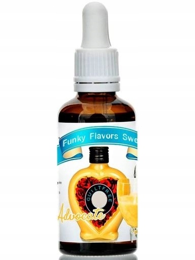 Levně Funky Flavors Sladká advokátní vůně bez cukru a tuku 50 ml