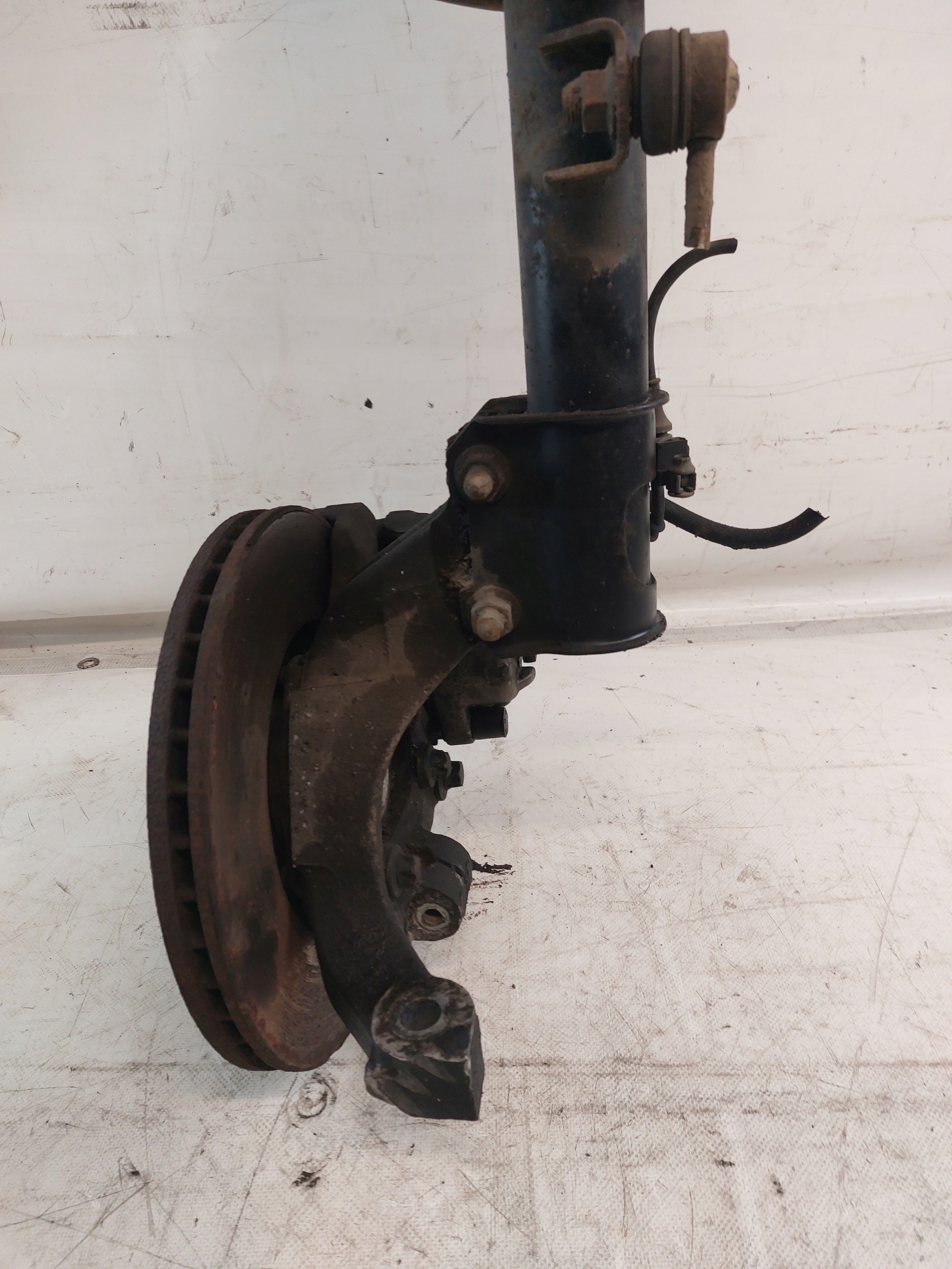 swing shock absorber spring left front OPEL VECTRA C 1.8