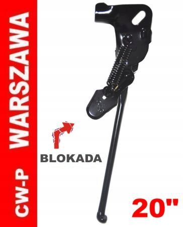 Podpórka do roweru 20 cali na tylną oś, z BLOKADĄ Marka Inna marka