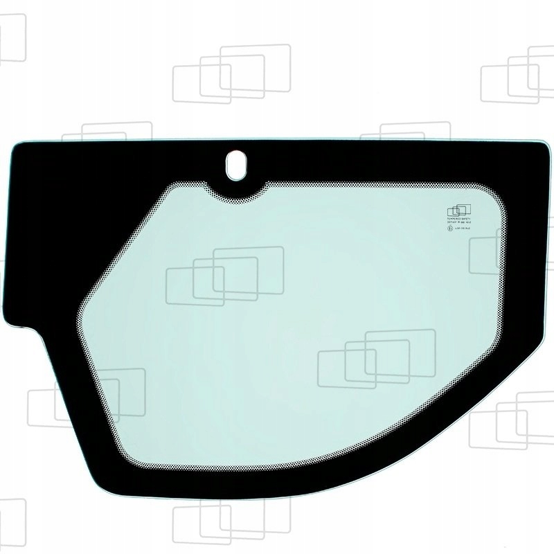 sklo Fiat Kobelco, New Holland dveře 72210383