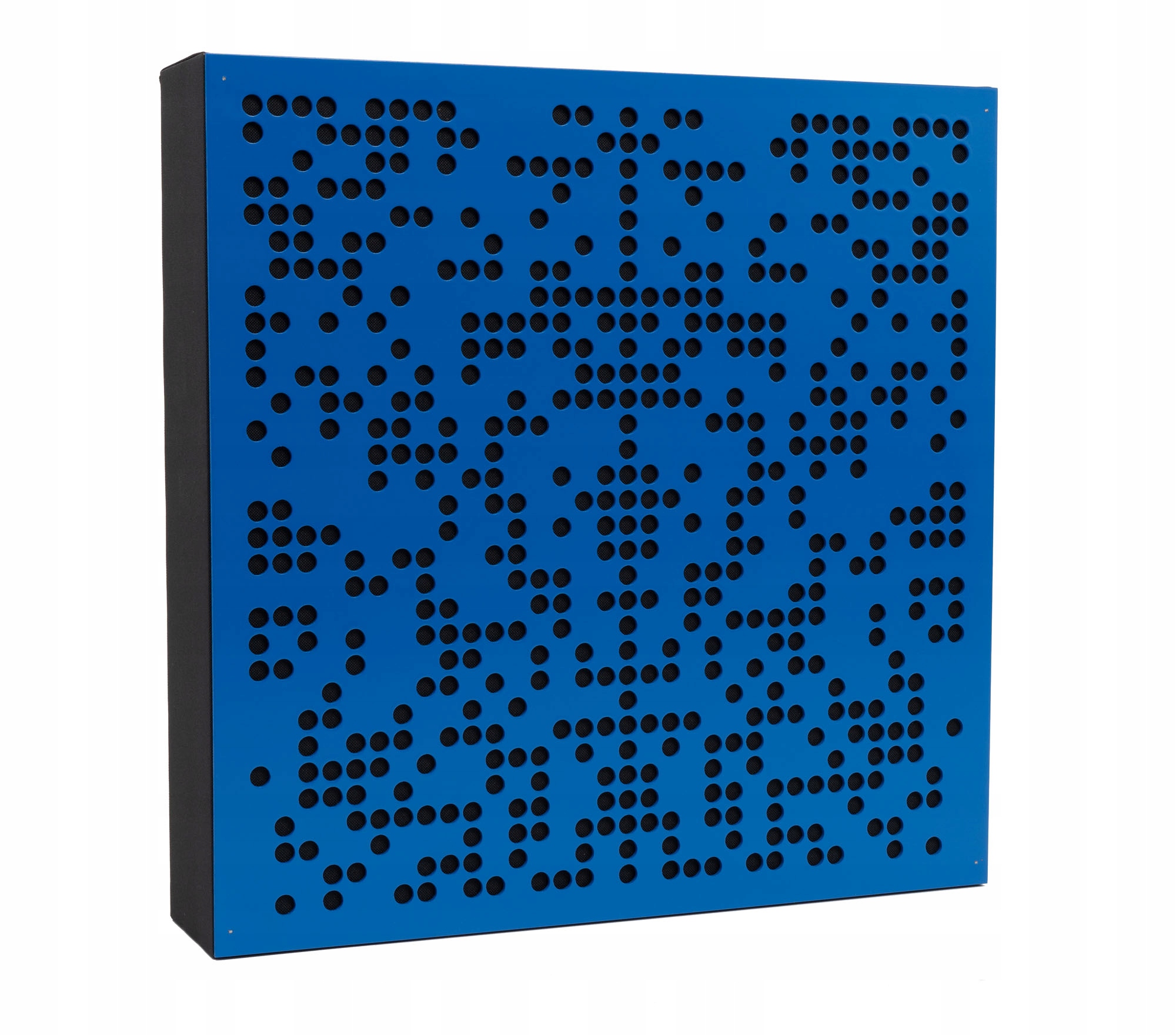 Panele akustyczne Binary AbFuser 50x50x11cm - Niebieski