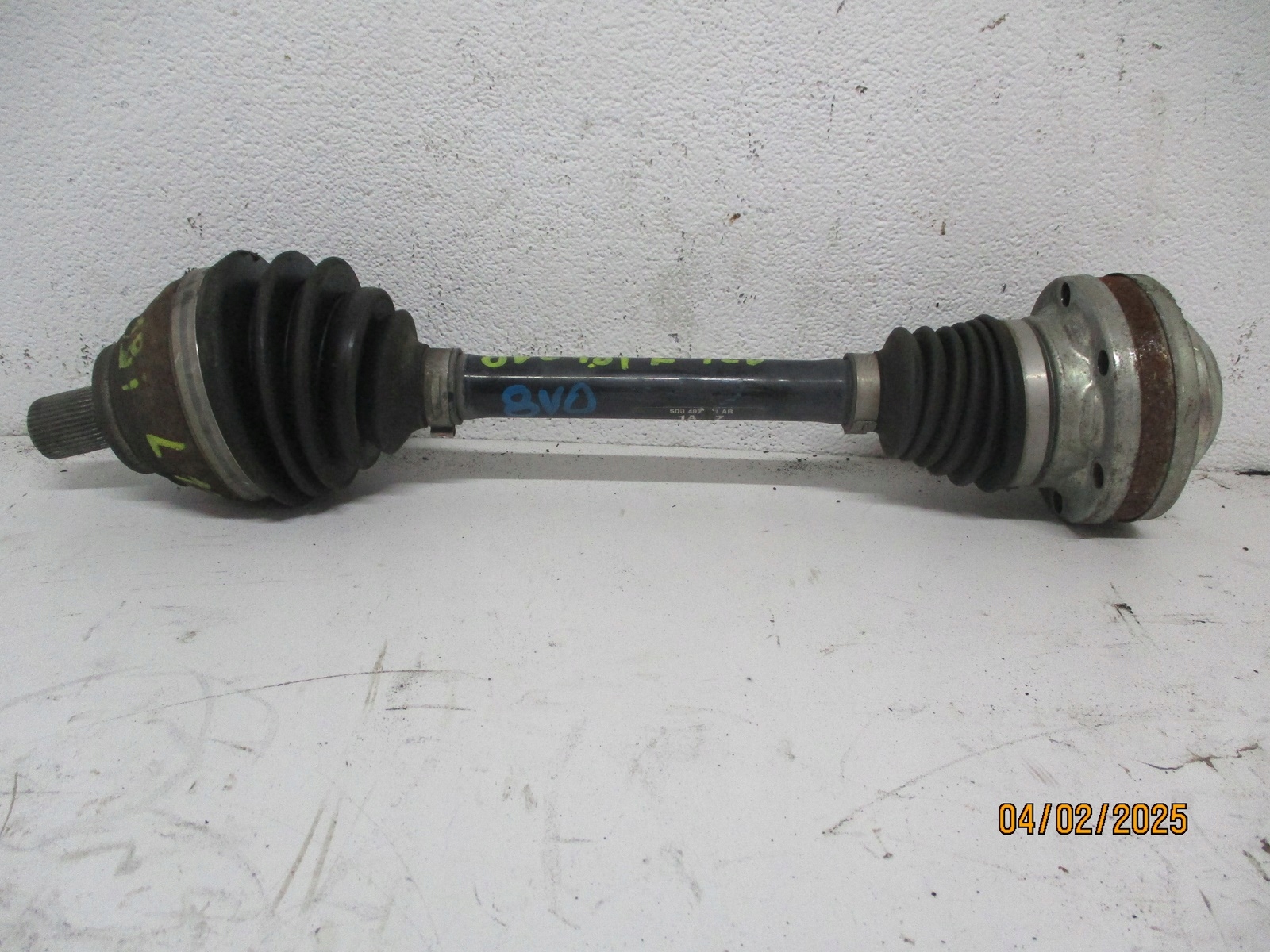semi-axis left front AUDI A3 8V0 1.8i 5Q0407271AR