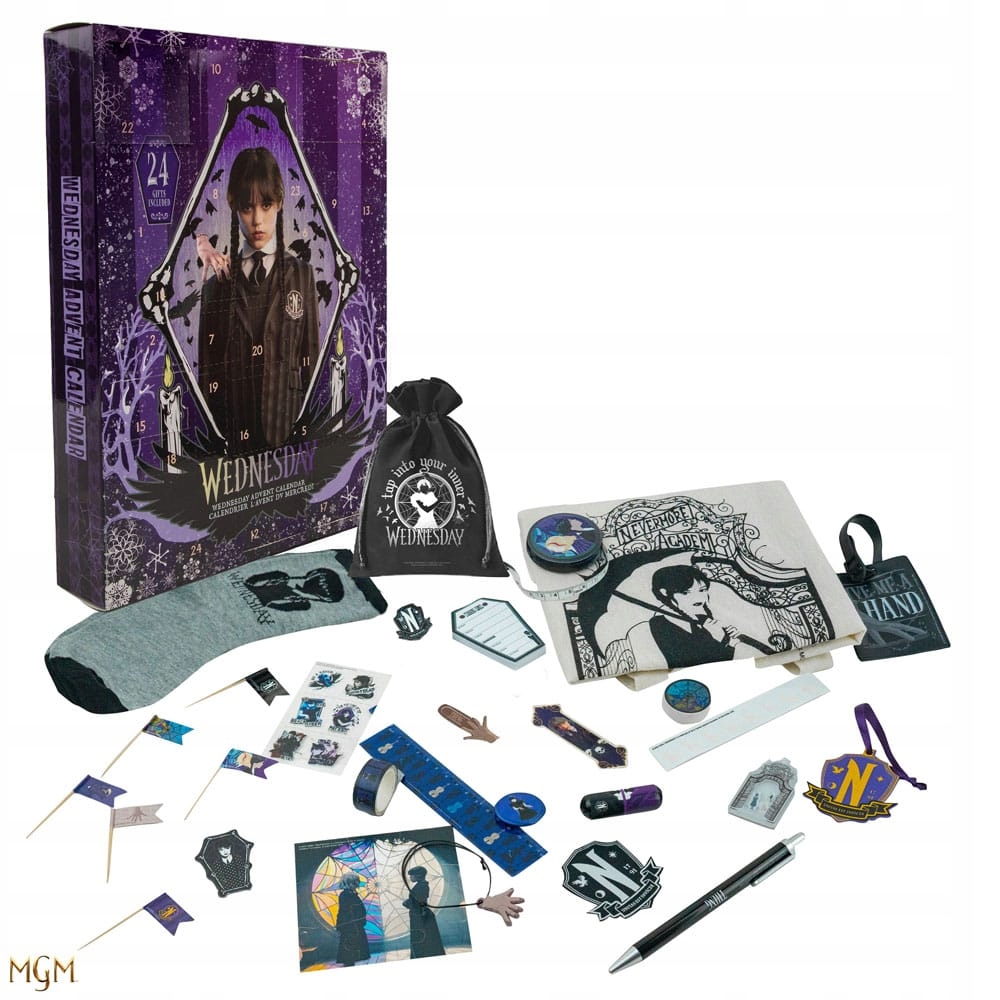Adventní Kalendrář Wednesday 2024