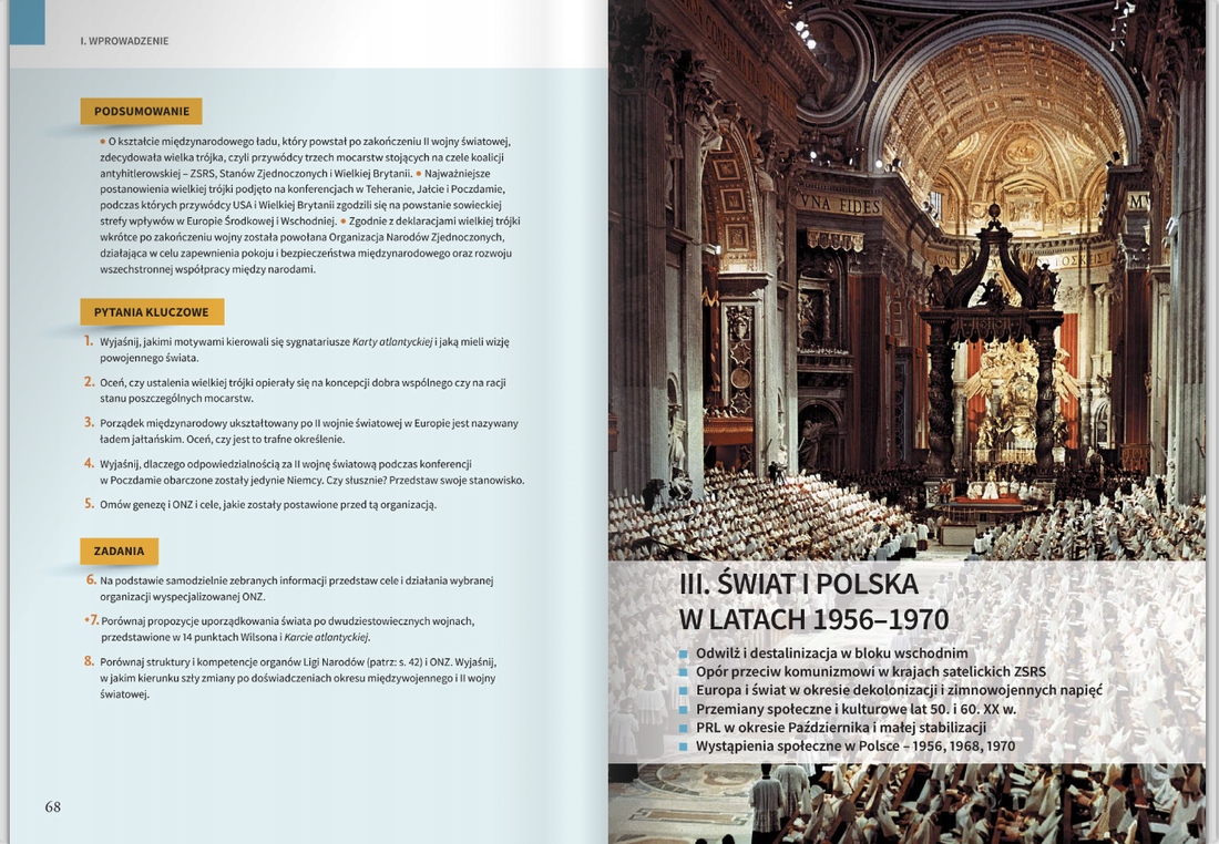 HISTORIA I TERAŹNIEJSZOŚĆ 1 PODRĘCZNIK ZP WSIP Rok wydania 2022