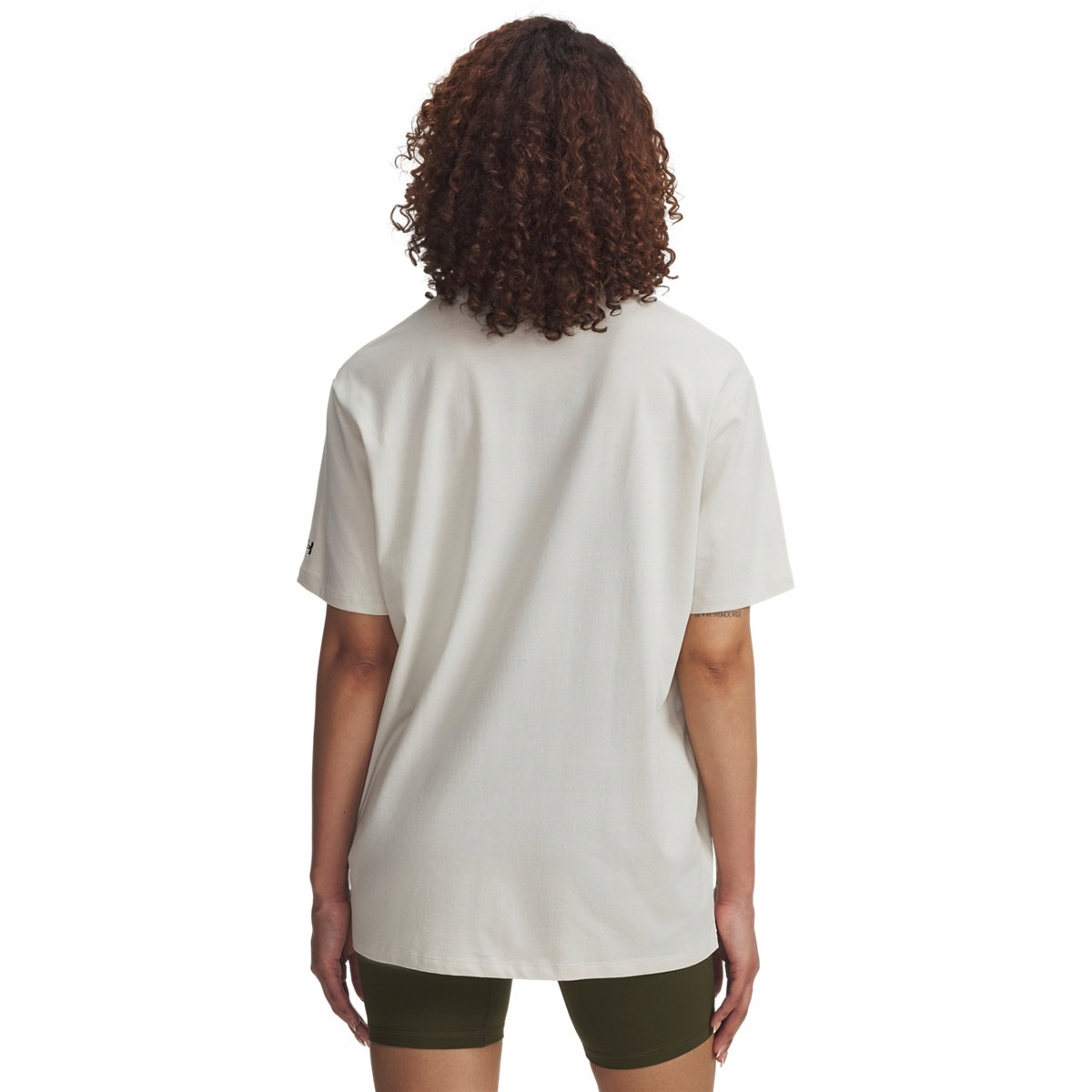 Dámské tričko Under Armour Rival Os Campus Tee-WHT