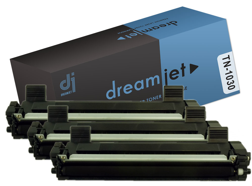 

3x Toner do Brother TN-1030 HL-1110E 1112E HL-1512