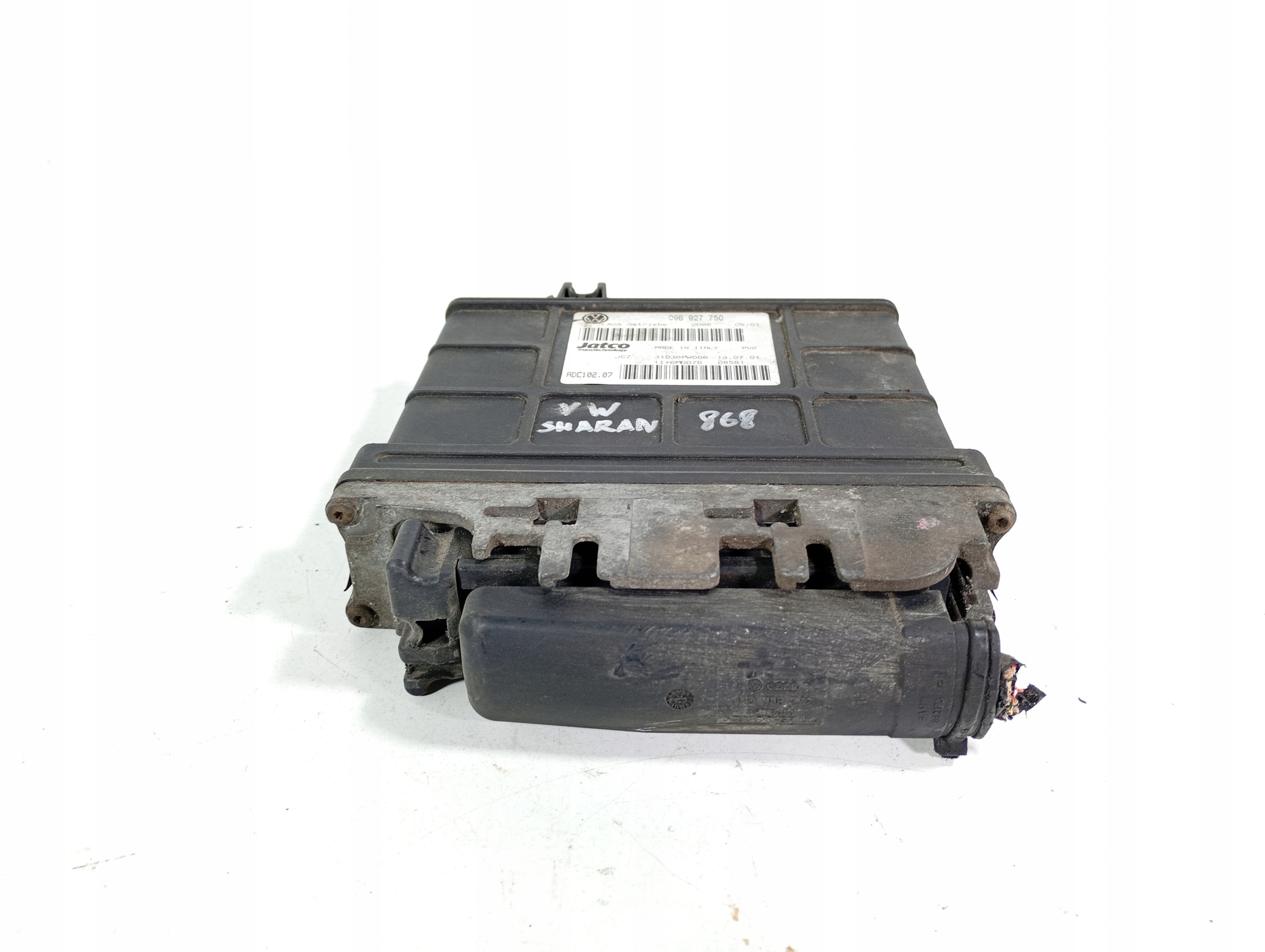 Ford Galaxy MK1 FL 00-06 Bedienteil Getriebe getriebe OE 09B927750