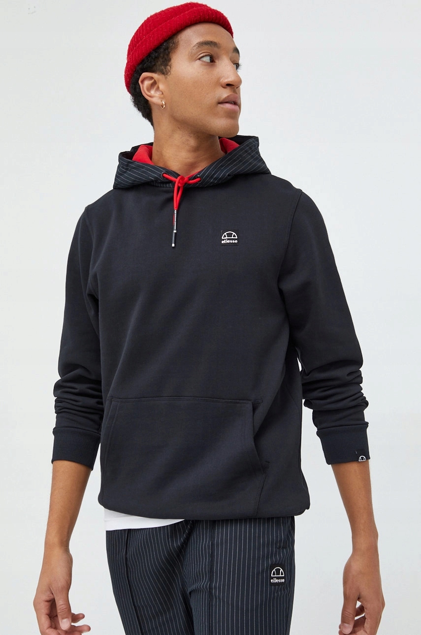 Ellesse Pánská Mikina S Kapucí, Nerozepínací, Velikost XL