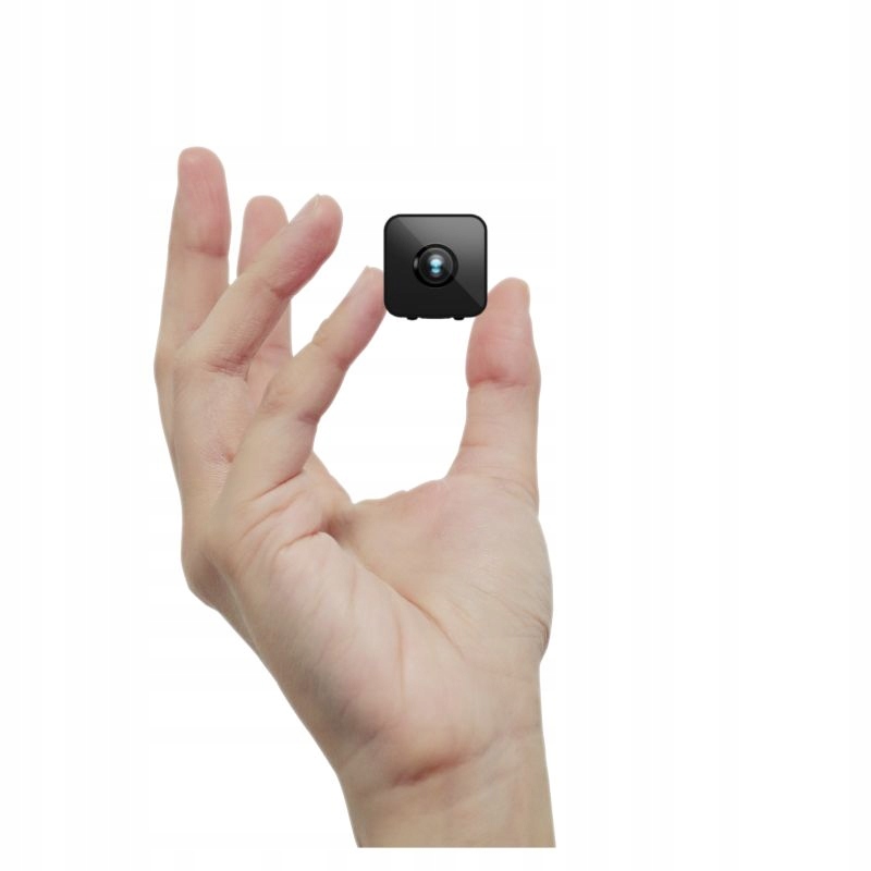 Mini Monitorovacia Kamera Hd 4K Wifi Smart Ir Detekcia Pohybu Skrytá