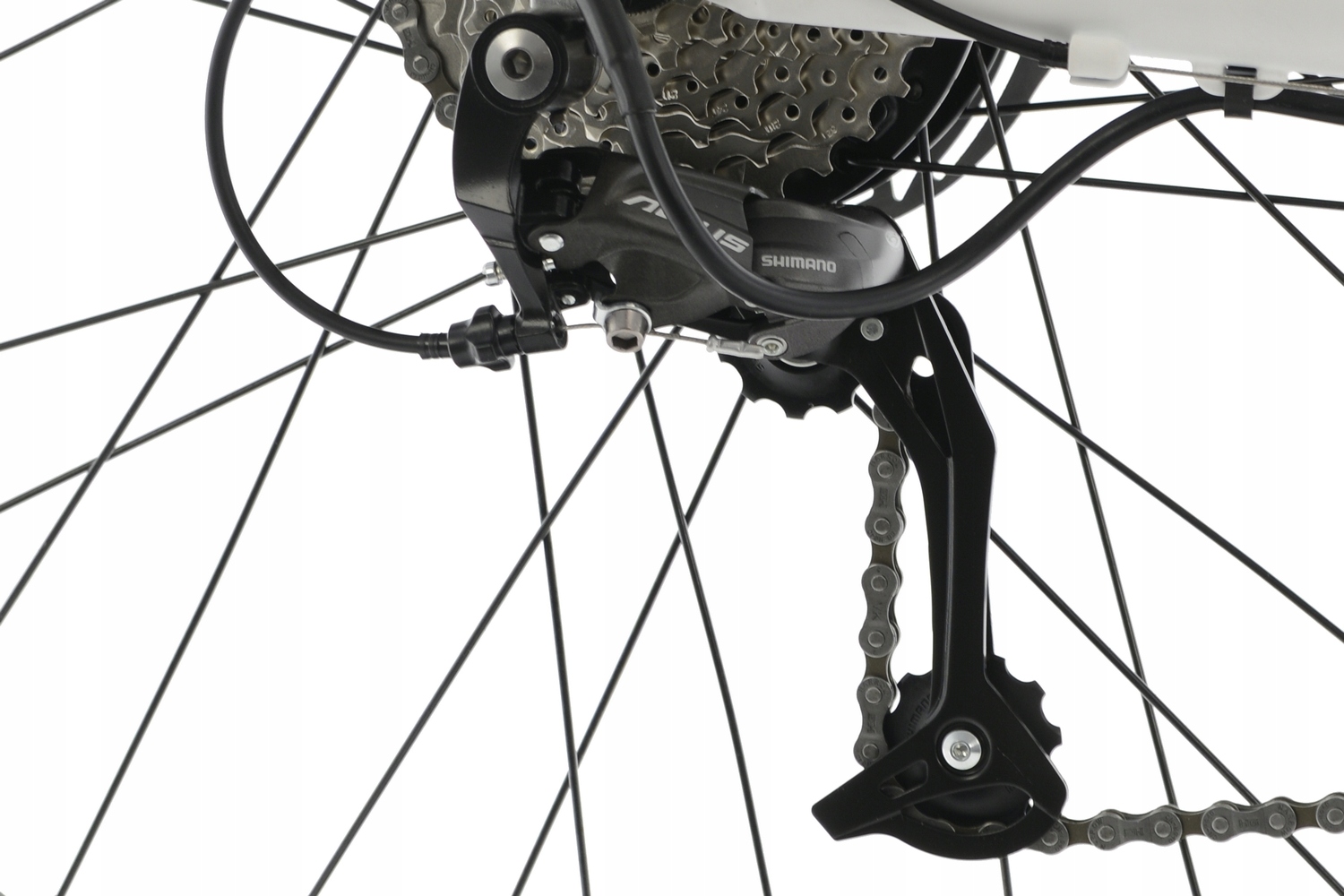 ROWER KANDS E-BIKE 28 LA RIVA HYDR r18' BIAŁY SHIMANO w super cenie R-24