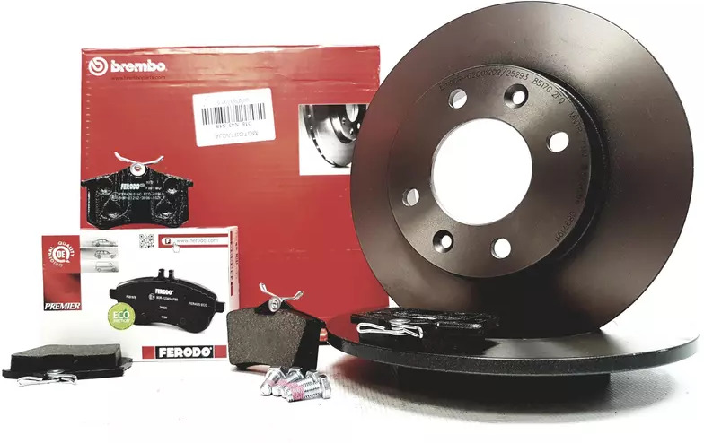 その他 S Citroën Xsara Picasso 1.6 Hdi Tarcze Klocki Tył w Hamulce