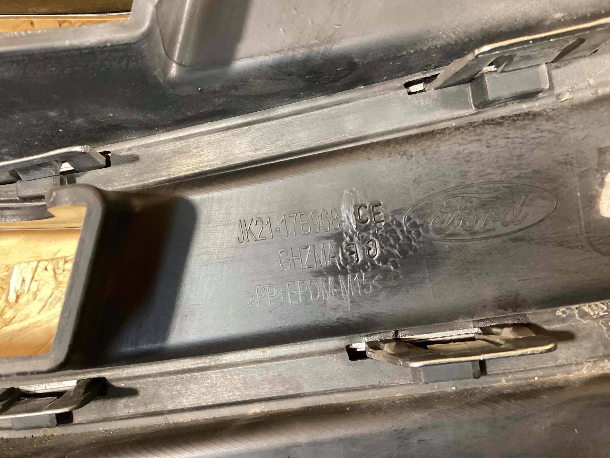 Ford Transit Custom 2 Mk2 Kühlergrill FRONTGRILL Kühlergitter JK2117B968CE - Thumbnail 10