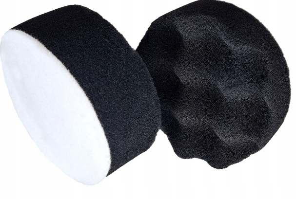 Pad polerski z rzepem, gąbka medium, 12V Aq-lion, 75 mm