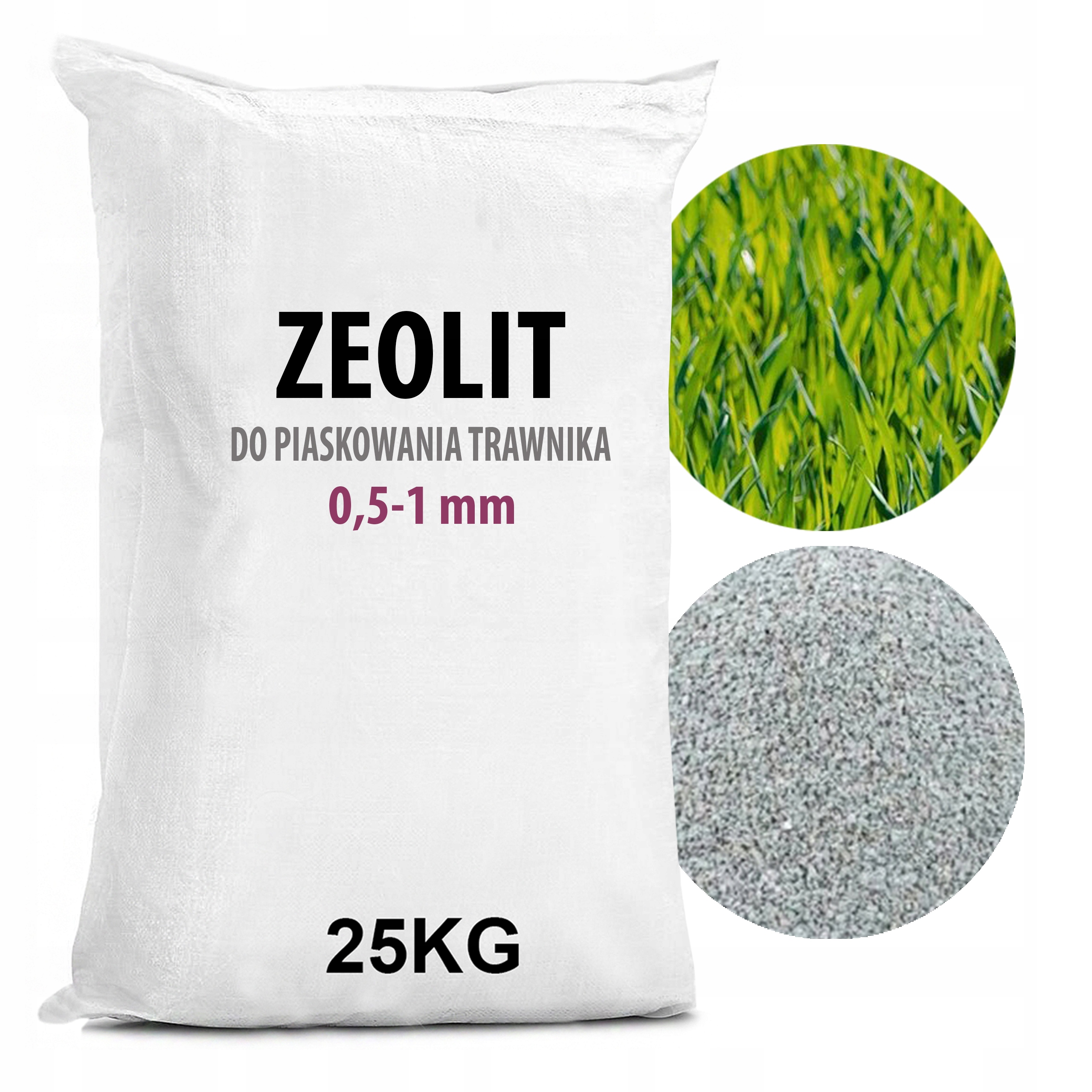 

Piaskowanie Gleby Zeolit 25kg Trawnik Warzywa
