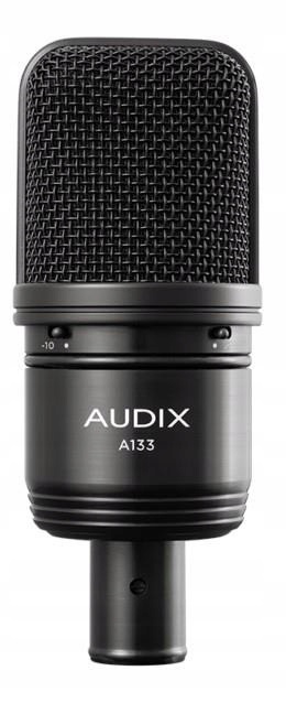 Audix A133 – štúdiový kondenzátorový mikrofón
