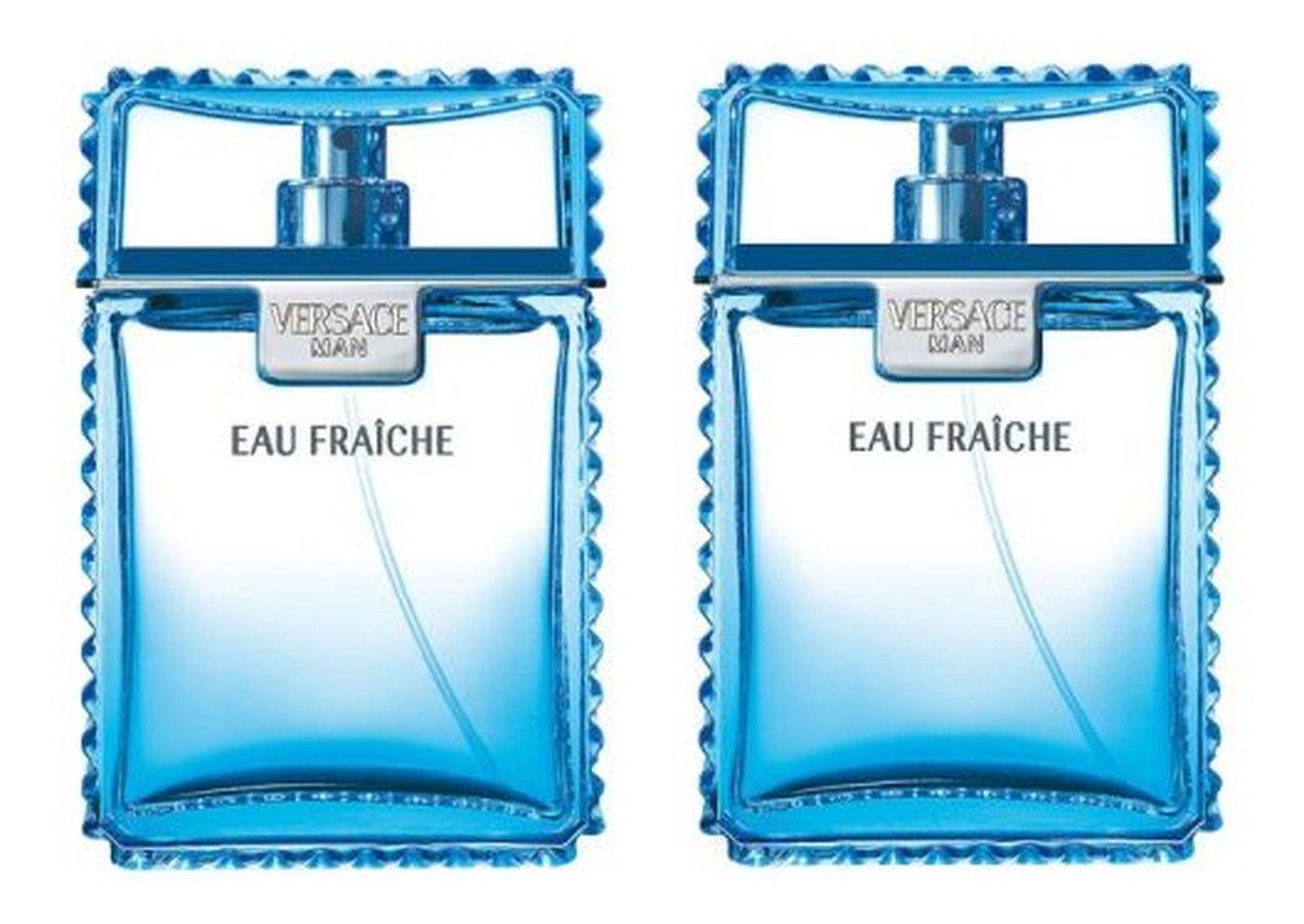 Versace Man Eau Fraiche Toaletní voda sprej 2x 30 ml