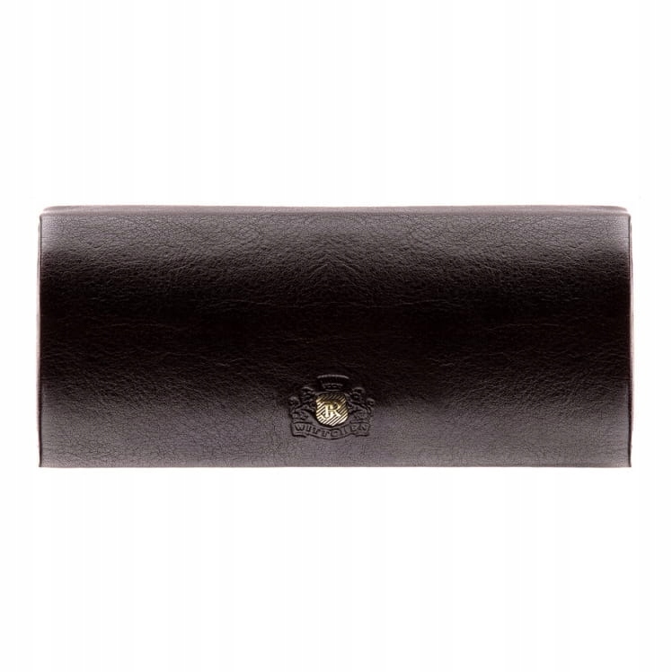 Pouzdro na brýle Wittchen Da Vinci 39-2-164-3 z přírodní kůže, hnědé