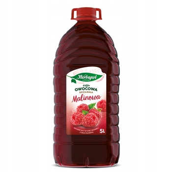 1x 5L Herbapol Lublin Owocowa Spiżarnia syrop Malinowy