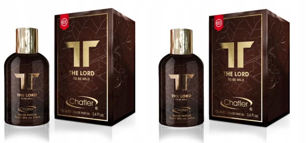 

Chatler The Lord To Be Wild 2x100ml Edp zestaw