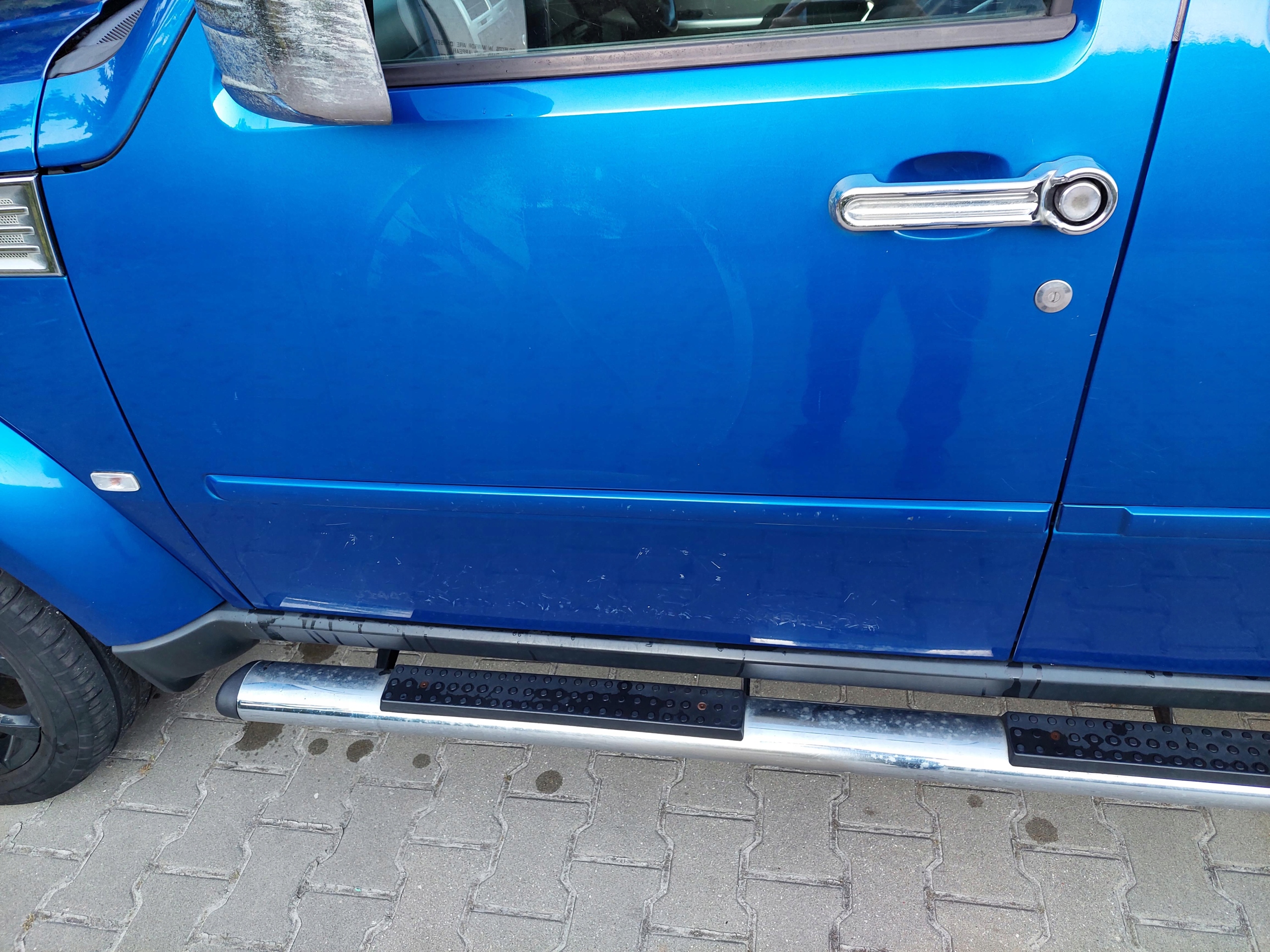 door front rear part rear. left left DODGE NITRO