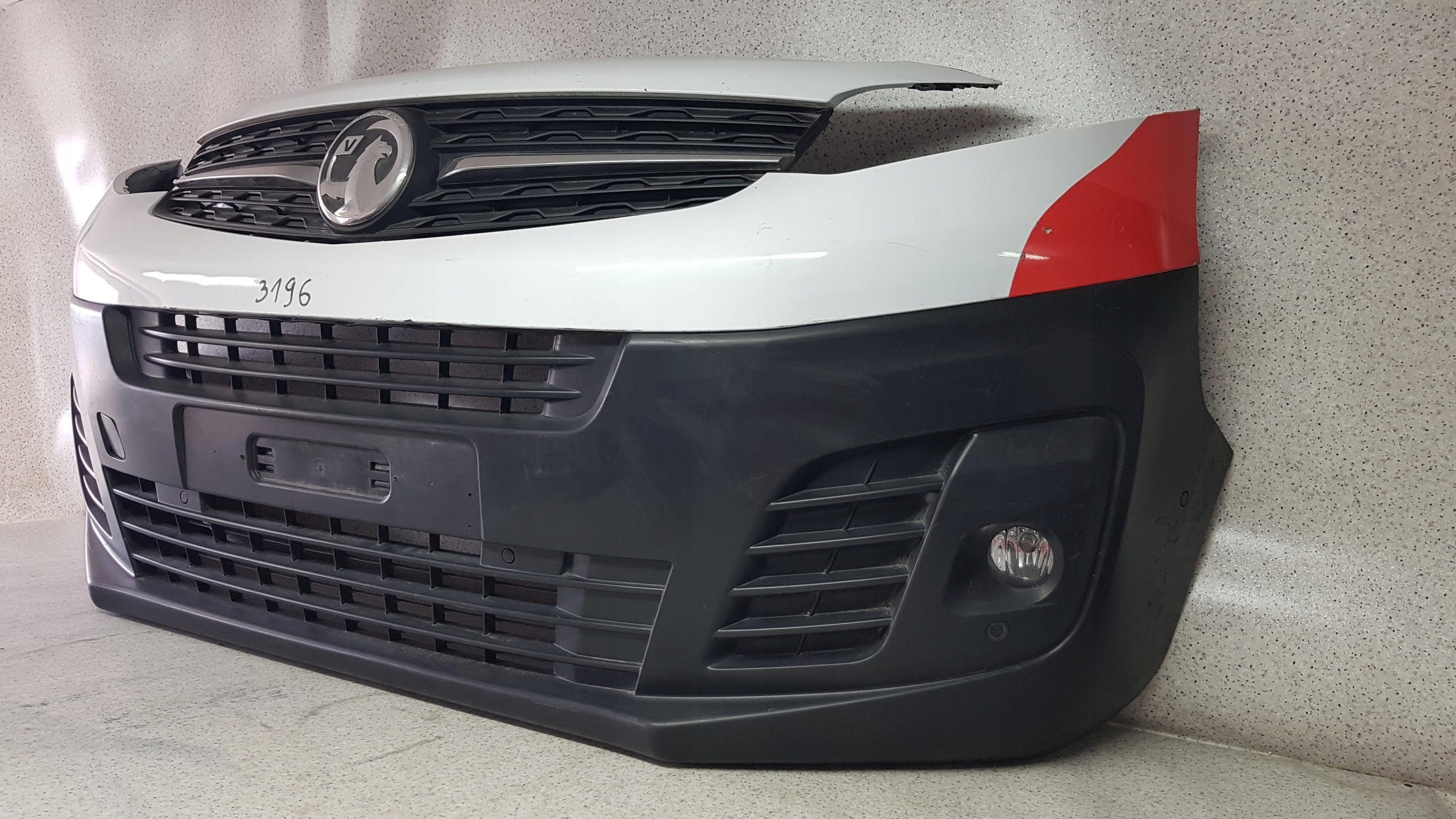OPEL VIVARO C ZAFIRA D PDC fog lights bumper front 3196