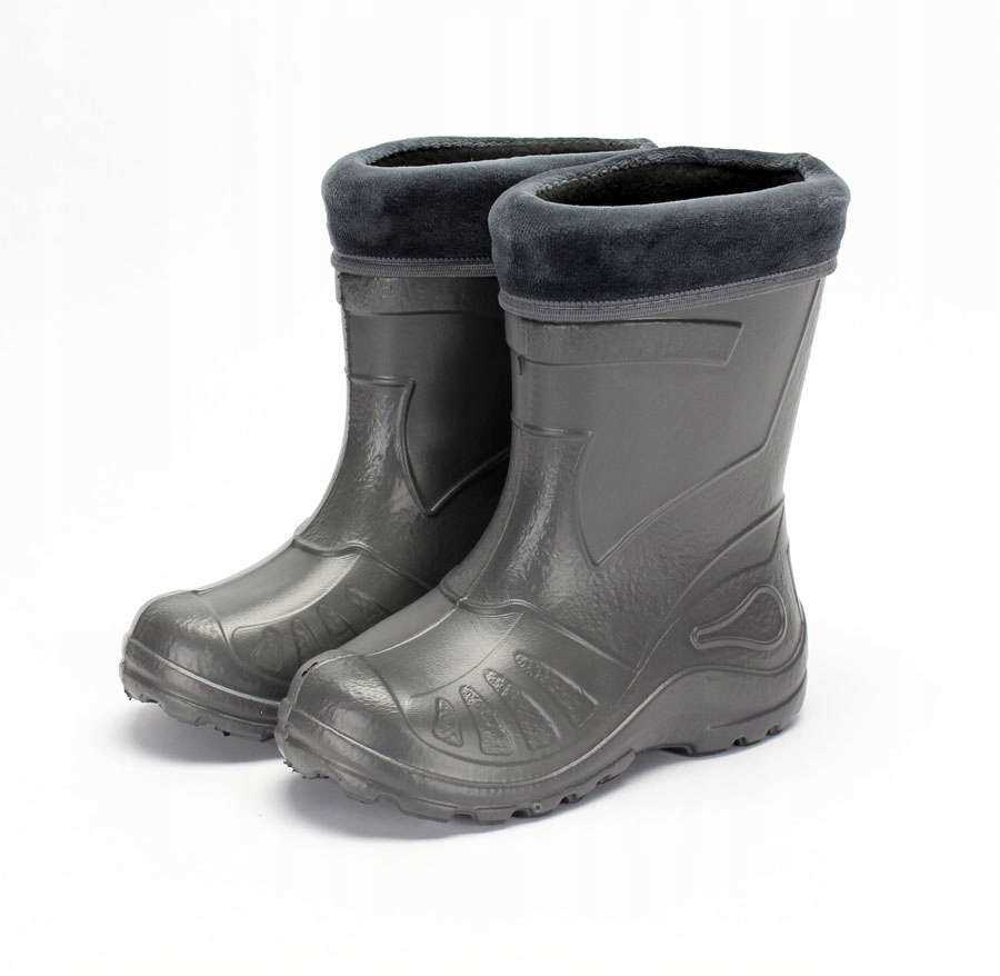 Kalosze dziecięce, ocieplane EVA r. 26, grafit