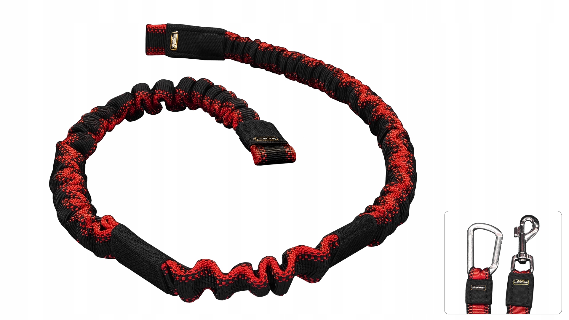 Levně Hifica Lanko Vodítko pro psa Tlumič Dogtrekking Trek 1.8 Pa 40 Karab.K/8