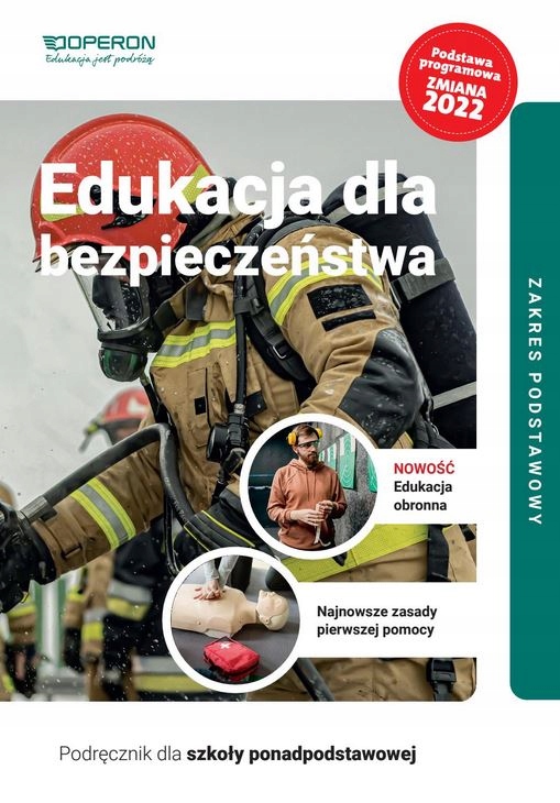 EDUKACJA DLA BEZPIECZEŃSTWA LO Podręcz Operon ZP