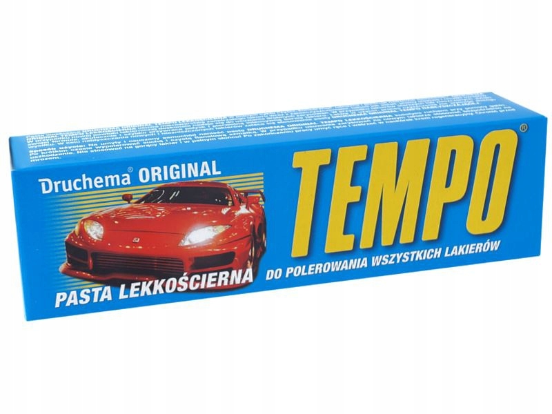

Druchema Original Tempo lekkościerna, 120 g