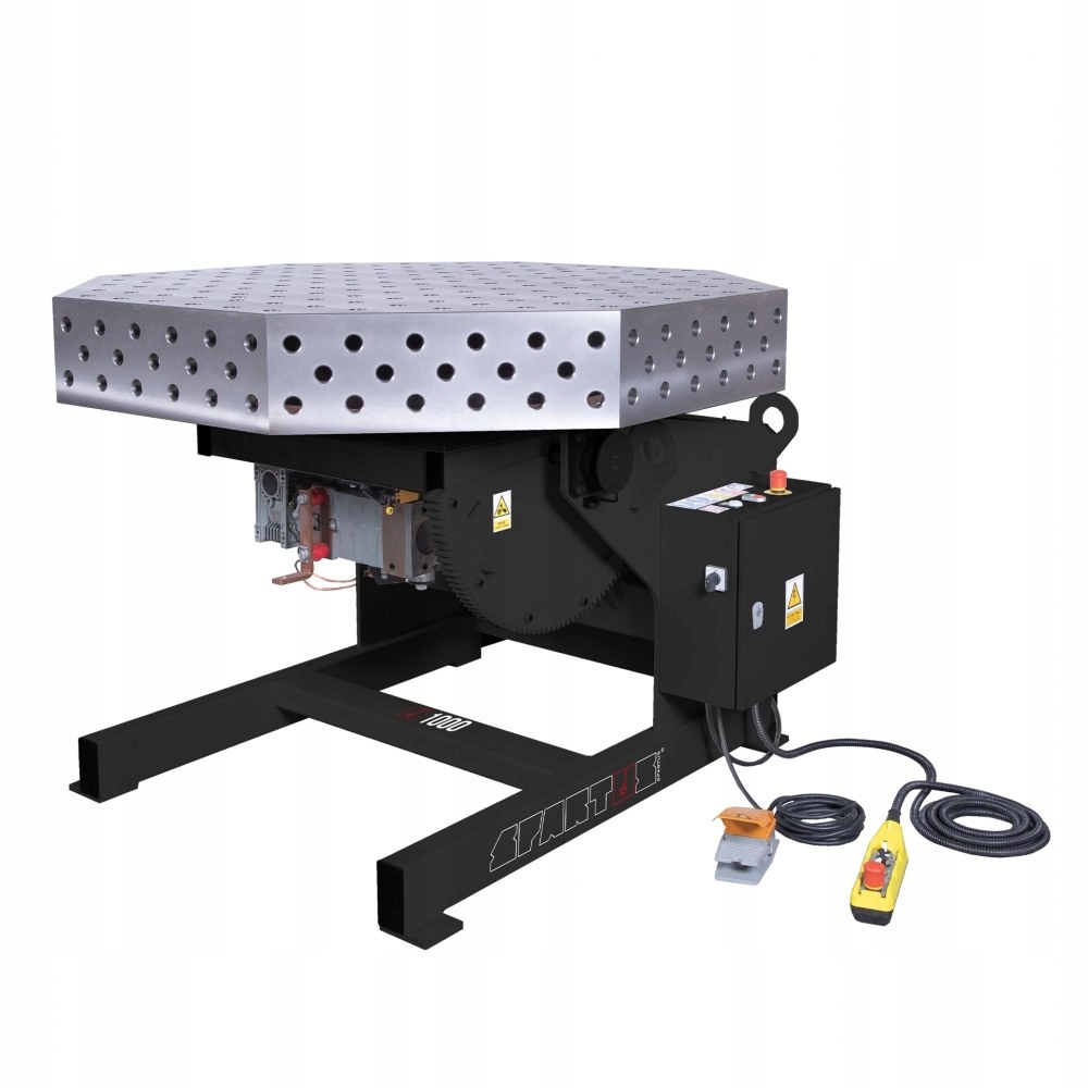 OSMIOKATNY STOL SPAWALNICZY POZYCJONER OBROTOWY Brand Spartus