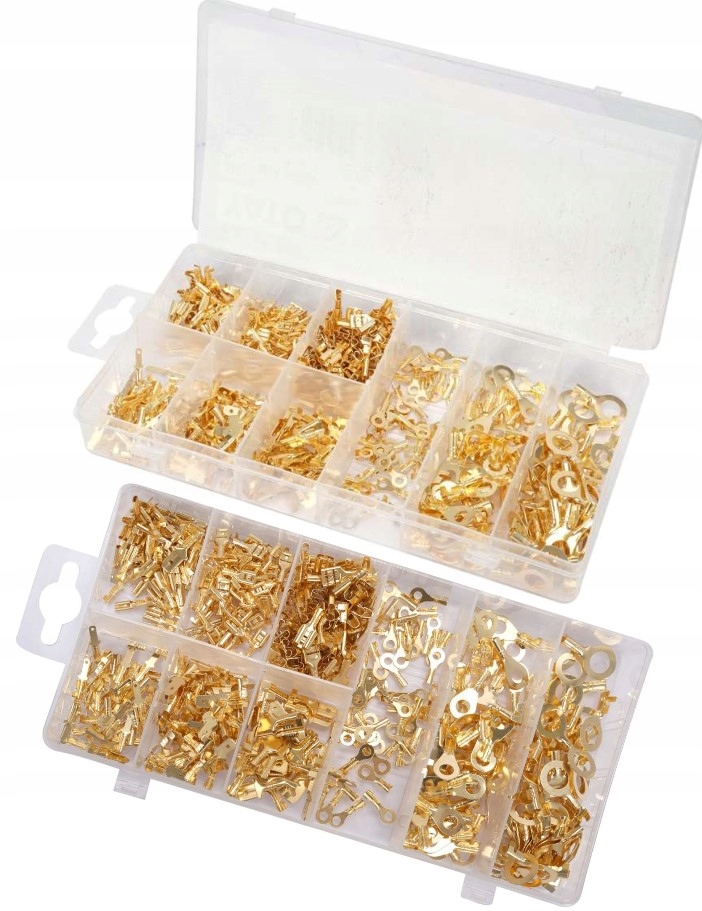 

Zestaw Samochodowych Złączy Elektrycznych 450SZT