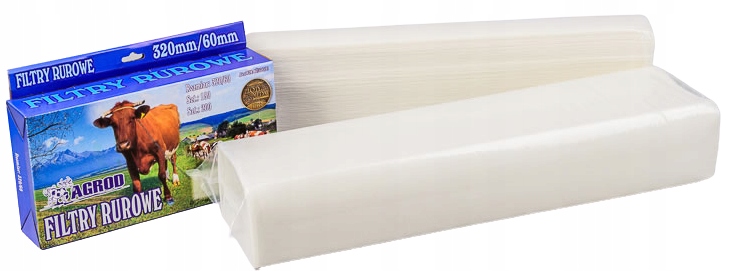 

Filtry rurowe do mleka 320/60 320 x 60 Agrod
