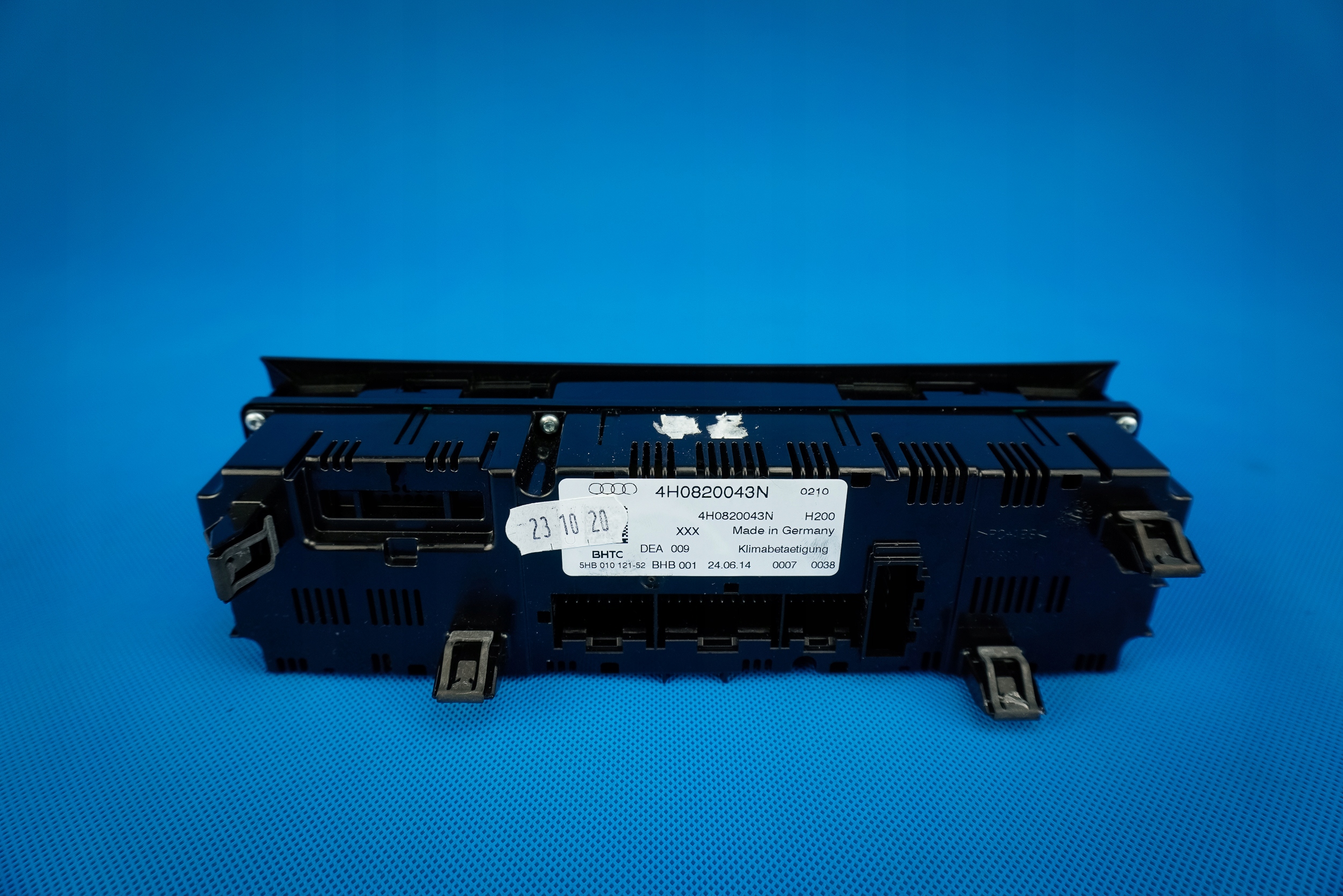 comandi clima Audi A8 S8 4H 4H0820043N