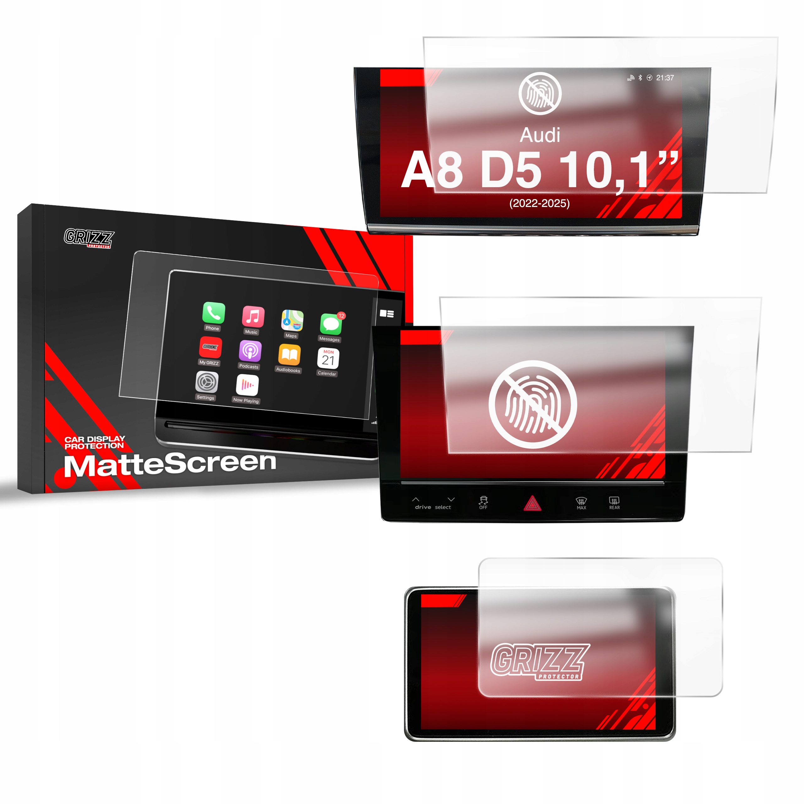 3w1 Folia Antyodciskowa do Audi A8 D5 (2022-2025)