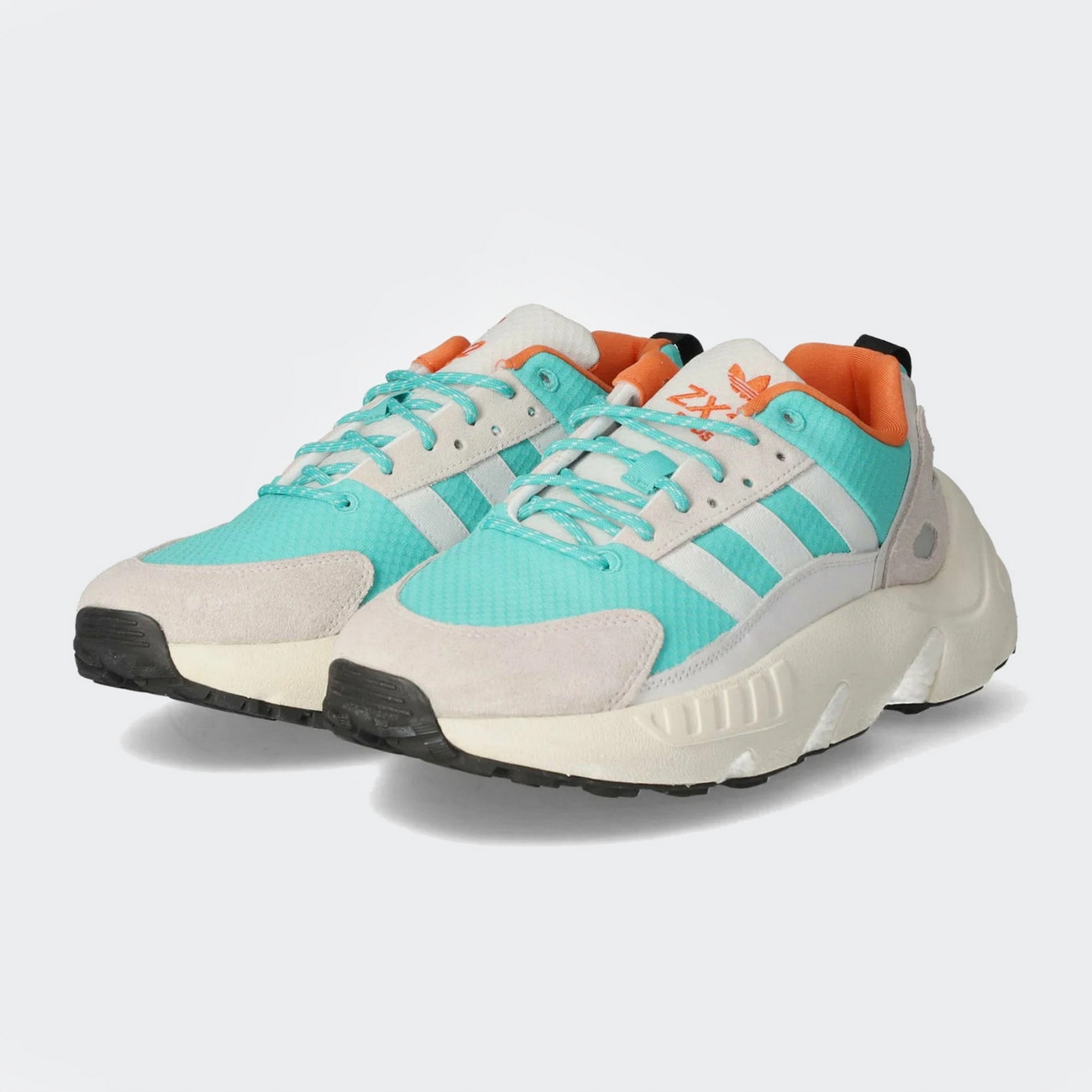 靴 Diego Adidas Zx Flux Eg3824 Originals Damskie Różowe - Ceny i