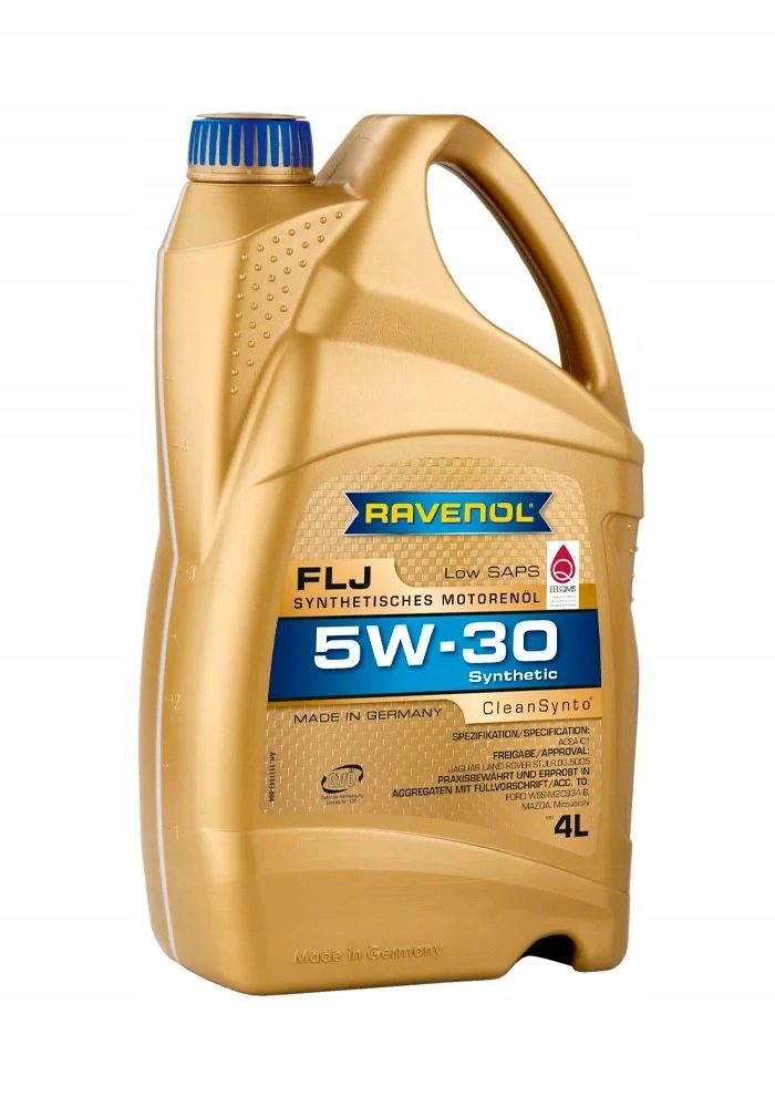 Ravenol Flj 5W30 Cleansynto 4L