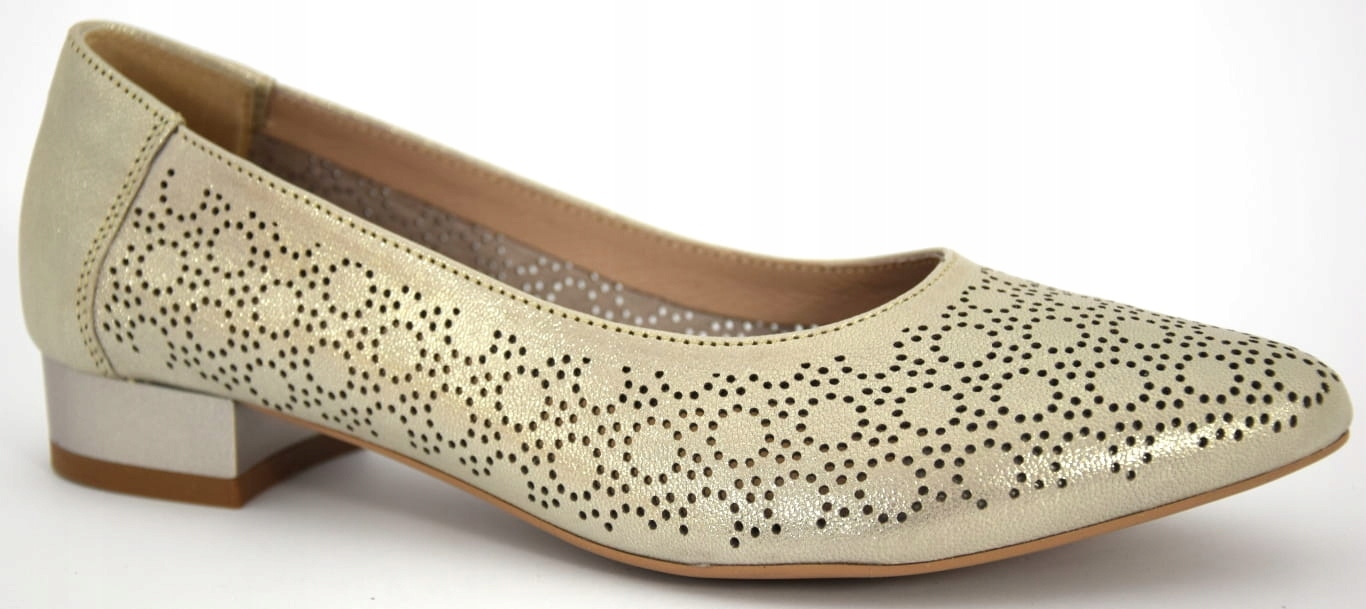 Dámské Baleríny Módní Elegantní Boty 1179/2 VEL.38