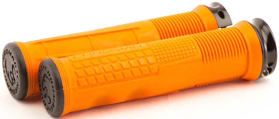 Gripy na kolo Chromag Formát 133 mm 20a 30 mm oranžová