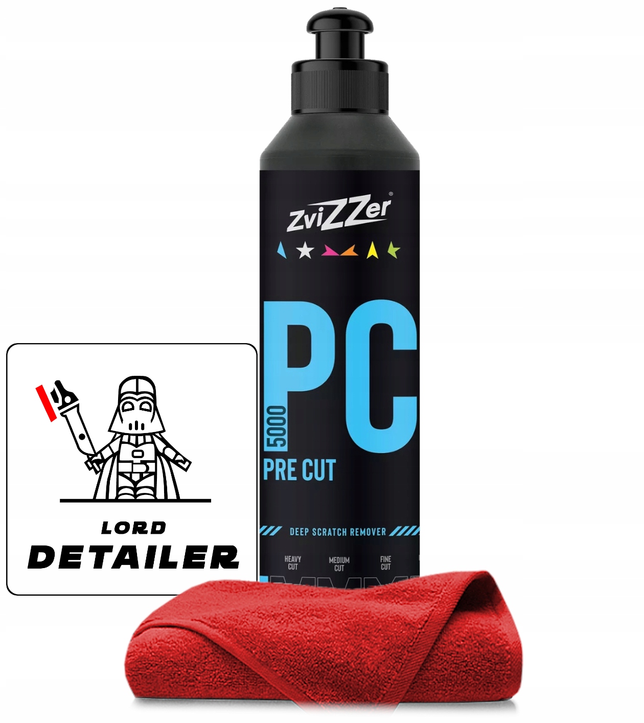 

ZviZZer PC5000 Silnie tnąca pasta polerska 250 ml