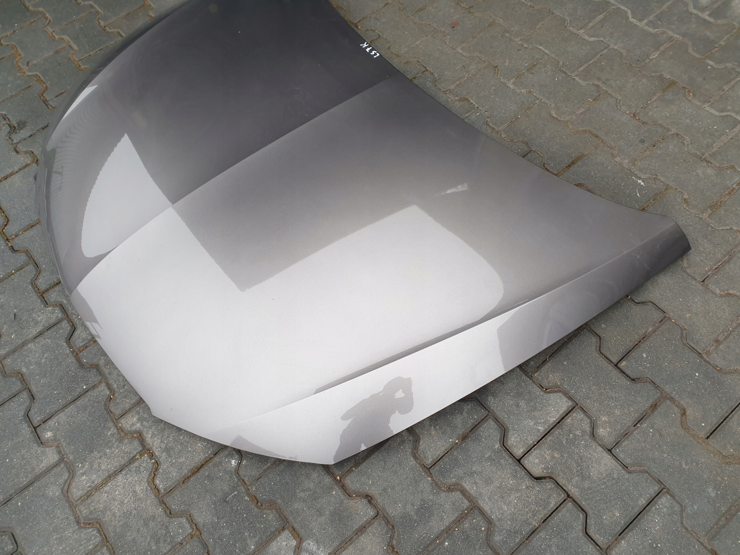 bonnet front engine housing cover SEAT LEON III 3 5F 2013- LS7K original