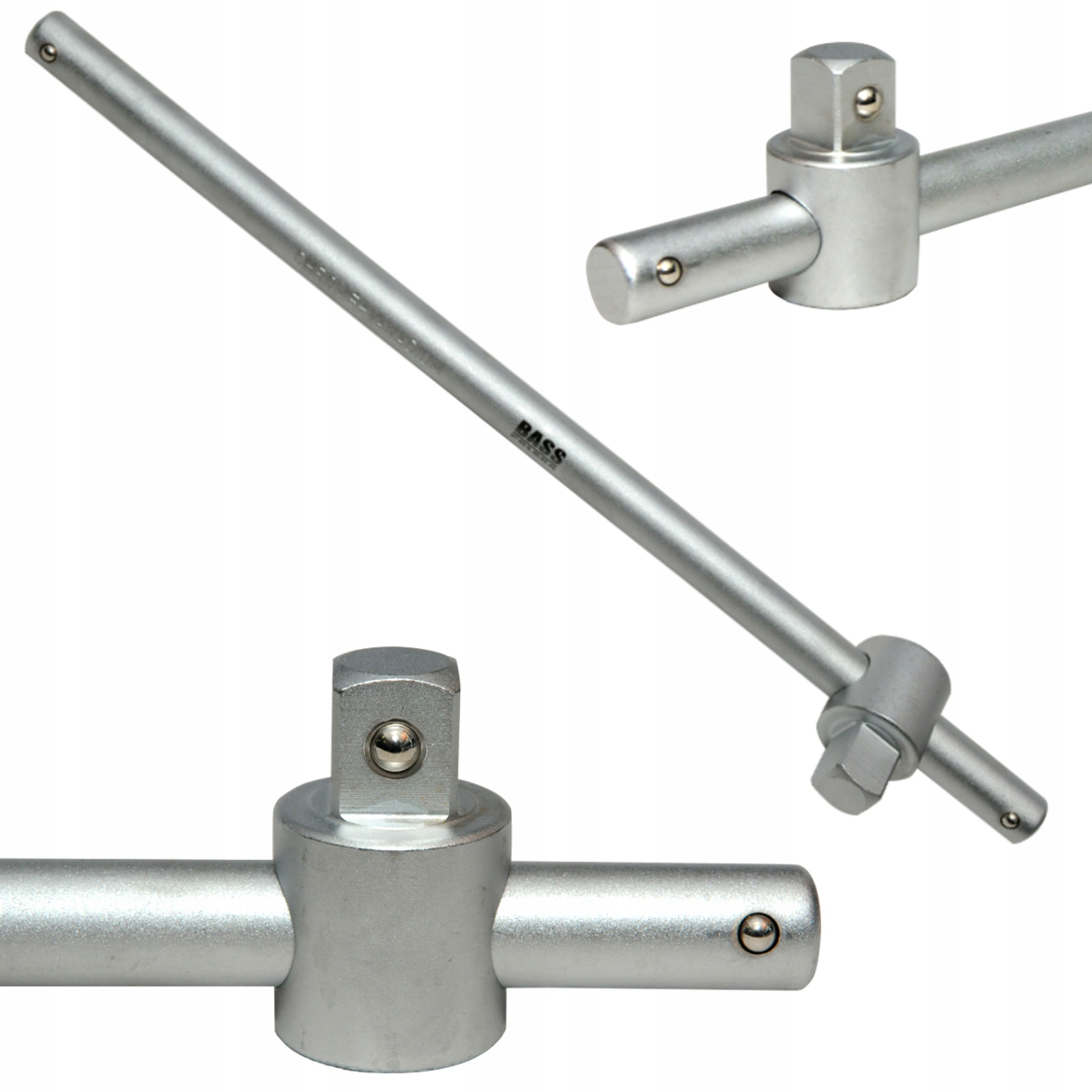 

Bass Polska Pokrętło Klucz Do Nasadek 3/4'' 450 MM
