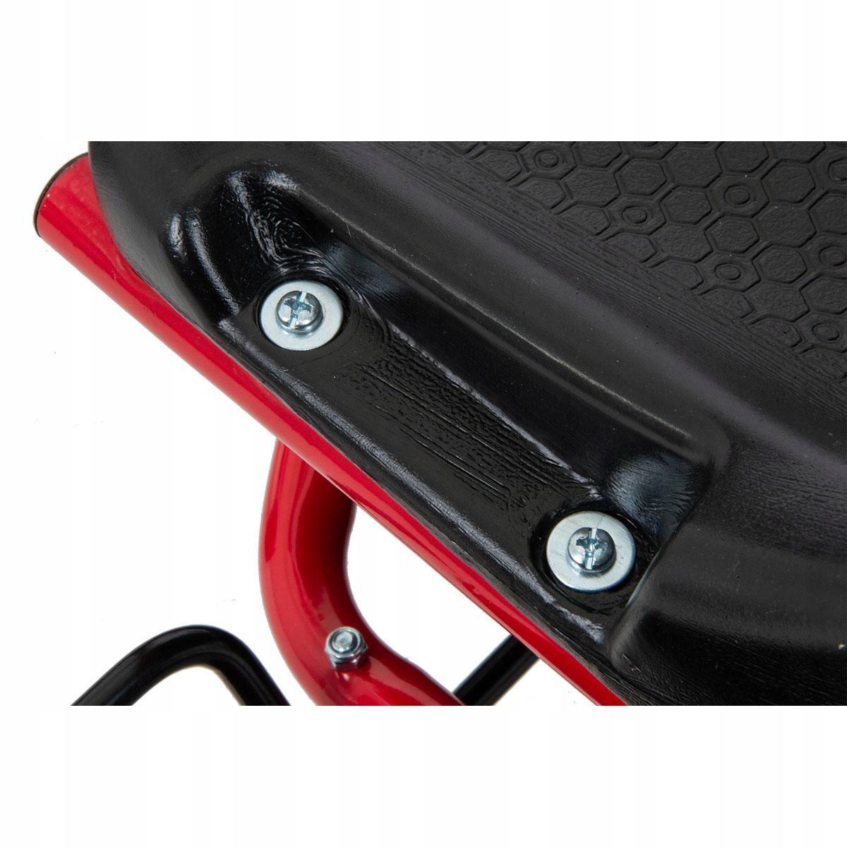 GOKART AUTO NA PEDAŁY ENERO 01 CZERWONY Długość pojazdu 101 cm