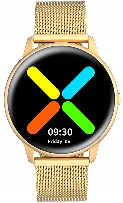 ZEGAREK DAMSKI SMARTWATCH G.ROSSI SW015 ZŁOTY +BOX Stan opakowania oryginalne