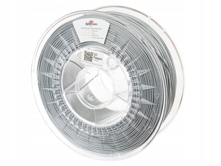 Filament Spectrum Pla Special 1,75 mm Stone Dark 1kg