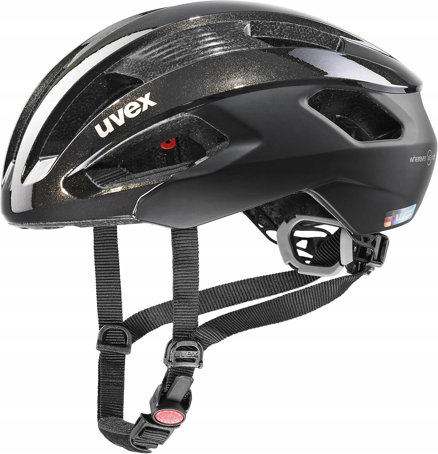 Uvex kask rowerowy damski rise cc Women's Edition regulacja 52 56 cm
