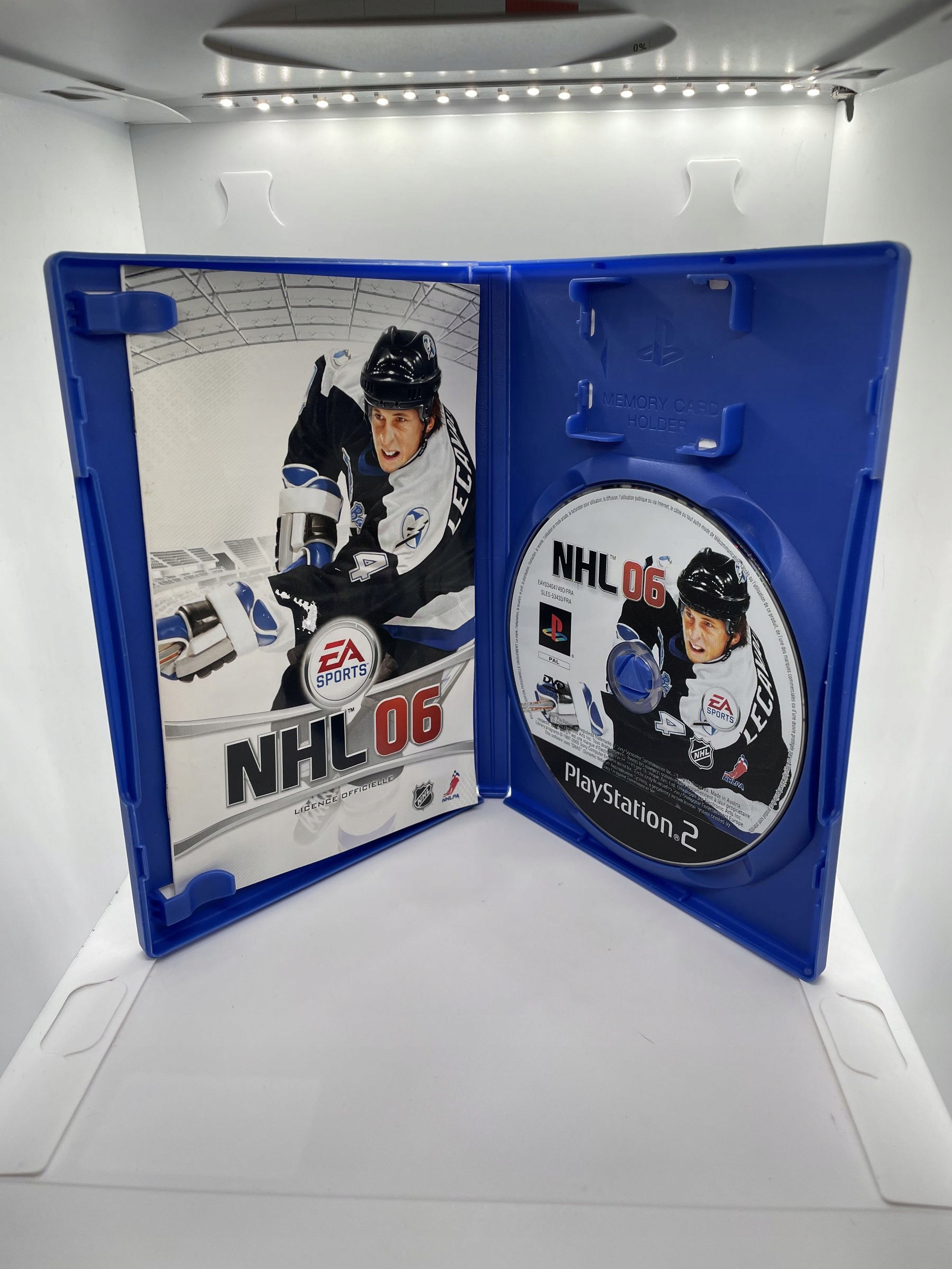 Gra NHL 06 PS2 Platforma Sony PlayStation 2 (PS2)