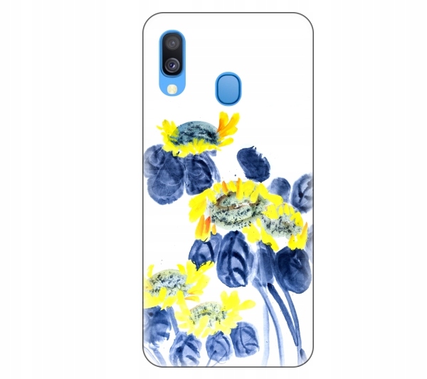 

Etui Case Samsung Galaxy A40 Kwiaty floral