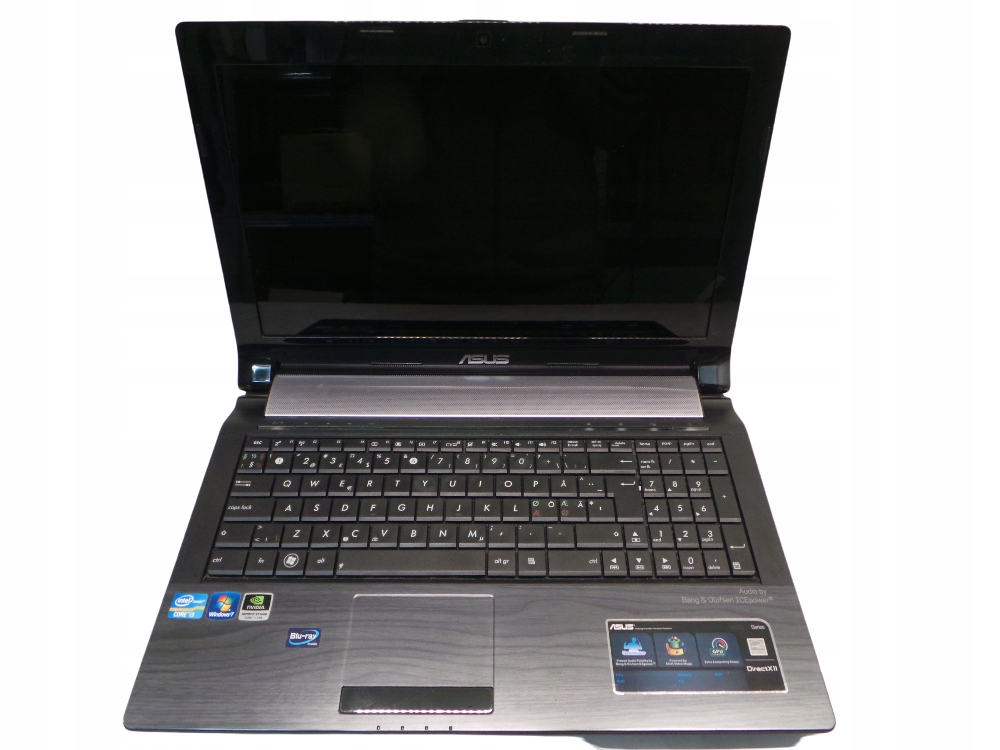 Asus N53SV i3-2310M 4GB HDD 320GB Blu-ray GT540M