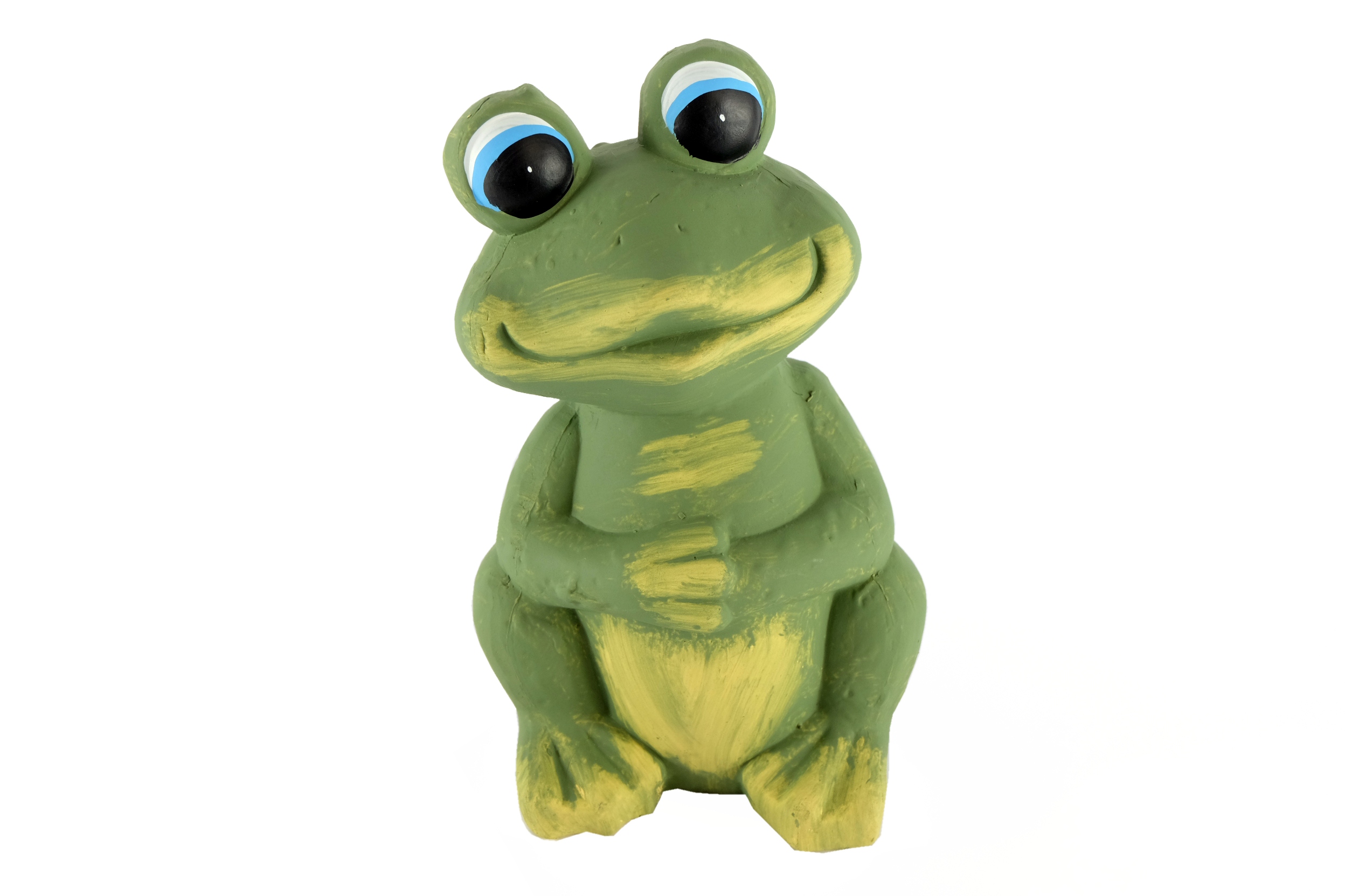 

Figurka Ogrodowa Żaba Ceramiczna Dekoracja